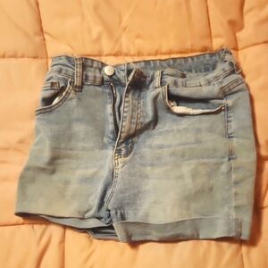 Denim Blue Women's Shorts